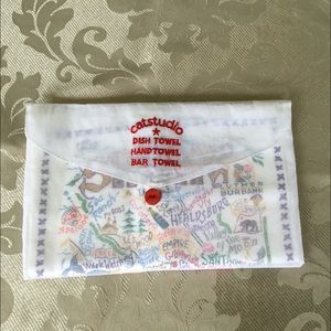 Catstudio  Sonoma souvenir Dish,Hand Bar towel&bag